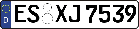 ES-XJ7539