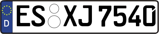 ES-XJ7540
