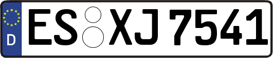 ES-XJ7541