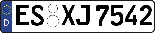 ES-XJ7542