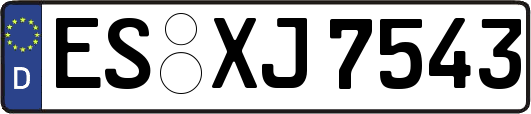 ES-XJ7543