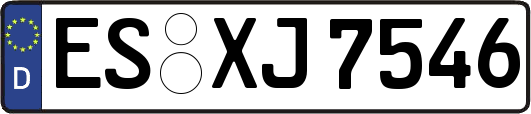 ES-XJ7546