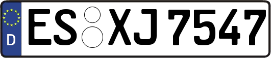 ES-XJ7547