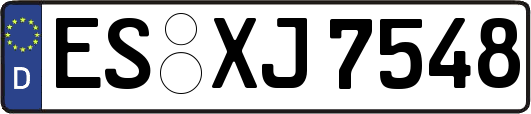 ES-XJ7548