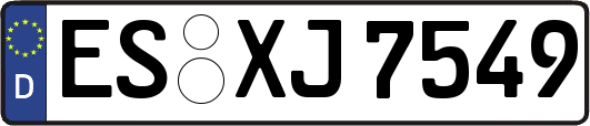 ES-XJ7549