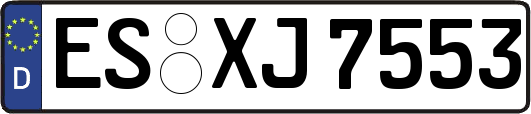 ES-XJ7553