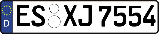 ES-XJ7554