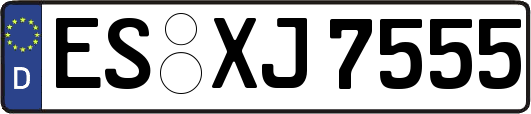 ES-XJ7555