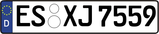 ES-XJ7559
