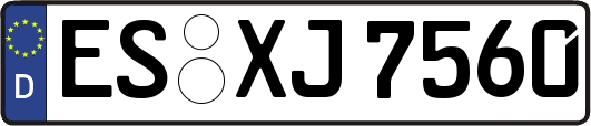 ES-XJ7560