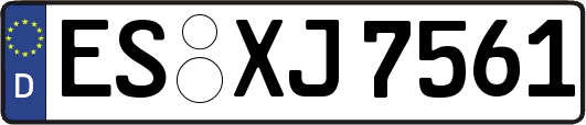 ES-XJ7561