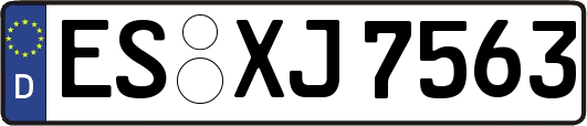 ES-XJ7563
