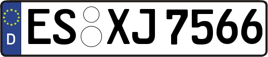ES-XJ7566