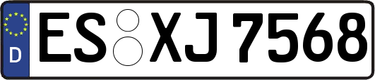 ES-XJ7568