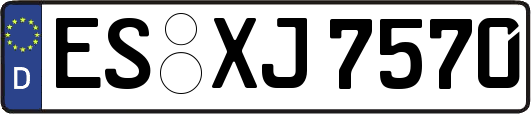 ES-XJ7570