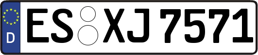 ES-XJ7571