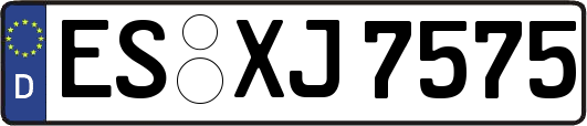 ES-XJ7575