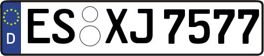 ES-XJ7577