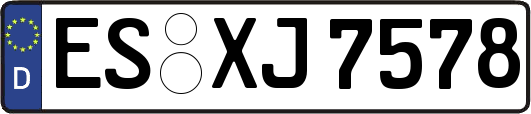 ES-XJ7578