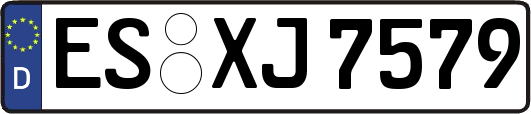 ES-XJ7579