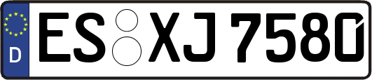 ES-XJ7580
