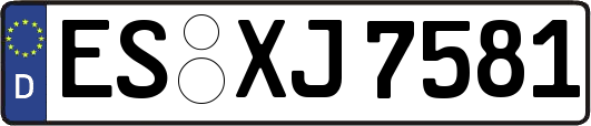 ES-XJ7581