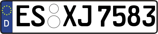 ES-XJ7583