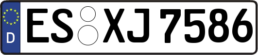 ES-XJ7586