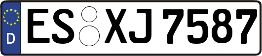 ES-XJ7587