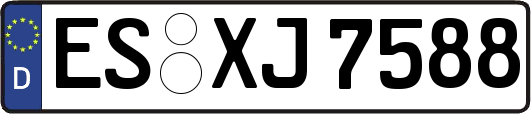 ES-XJ7588