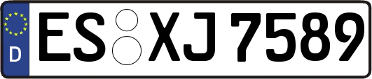 ES-XJ7589