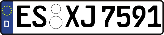 ES-XJ7591