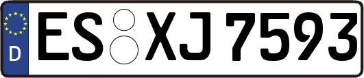 ES-XJ7593
