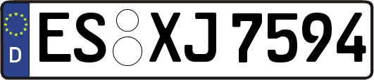 ES-XJ7594