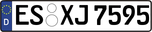 ES-XJ7595
