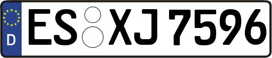 ES-XJ7596