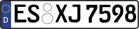 ES-XJ7598
