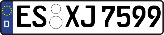 ES-XJ7599