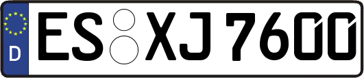 ES-XJ7600