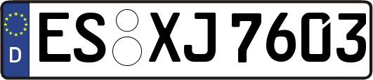 ES-XJ7603