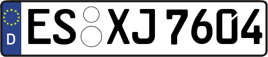 ES-XJ7604