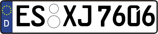 ES-XJ7606