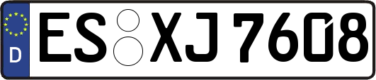 ES-XJ7608