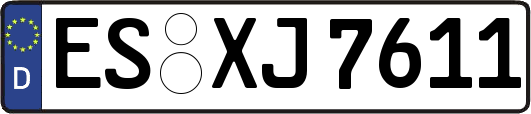ES-XJ7611