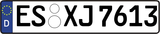 ES-XJ7613
