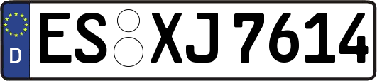 ES-XJ7614