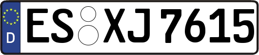 ES-XJ7615
