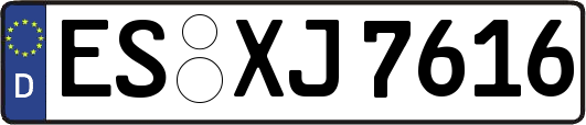 ES-XJ7616