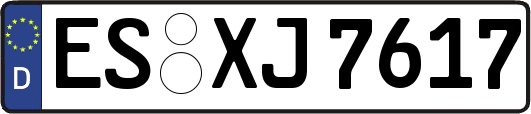 ES-XJ7617