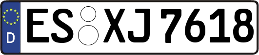 ES-XJ7618